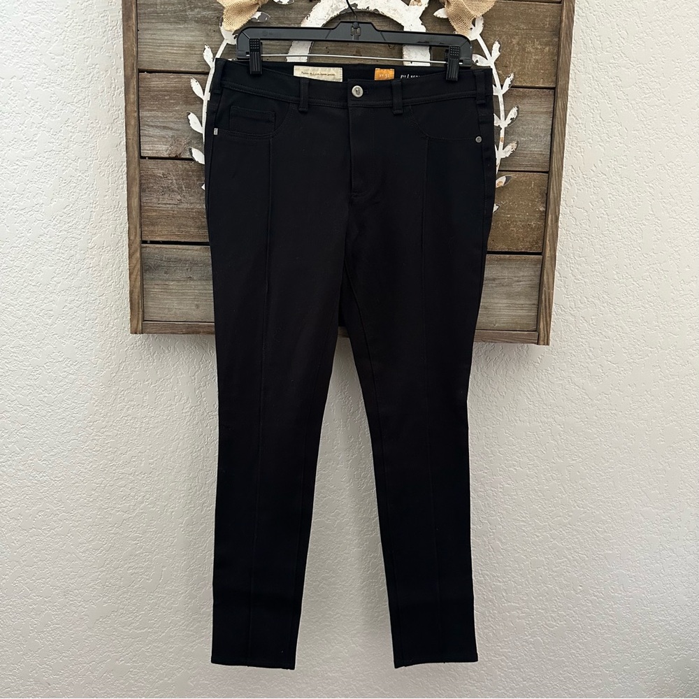 Anthropologie Pilcro Serif black stretch legging pants size 31 NWT